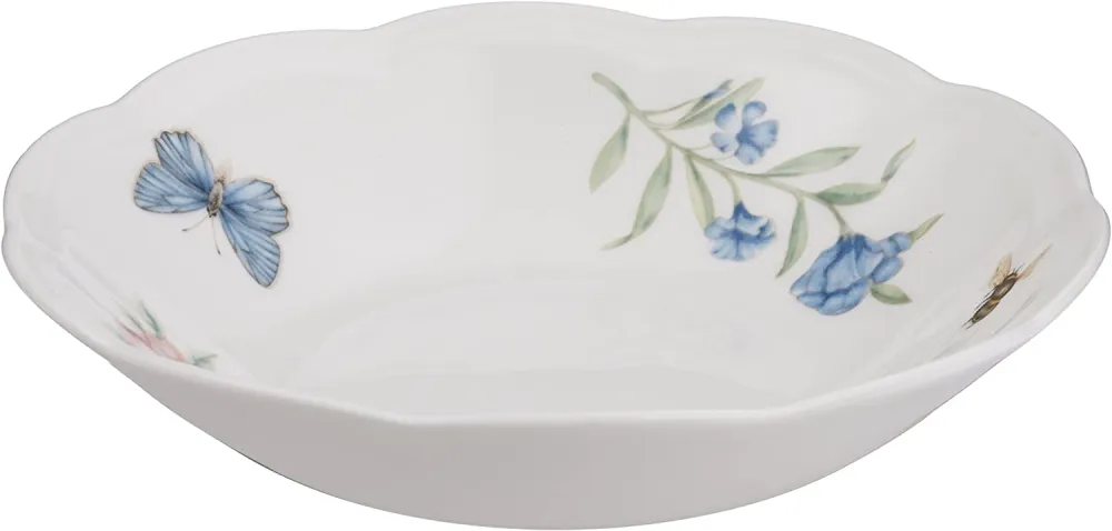 Lenox 865075 Butterfly Meadow 28-Piece Dinnerware Set