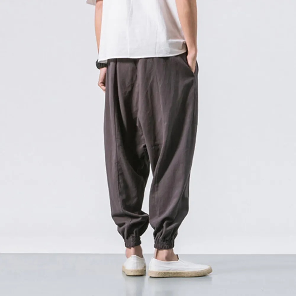 Easy Move Harem Pants
