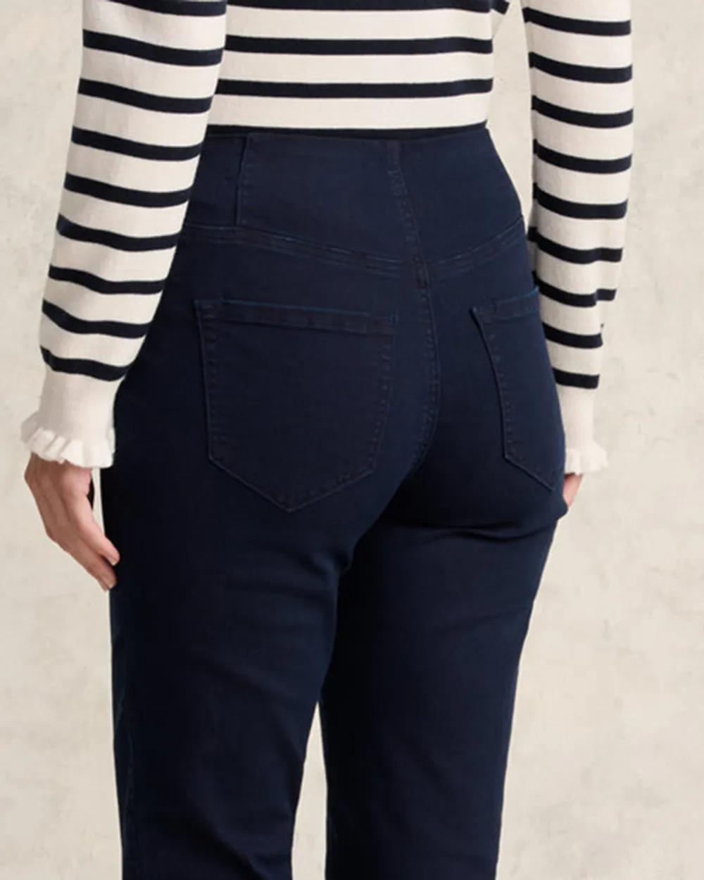 The Frenchie Curved Hem