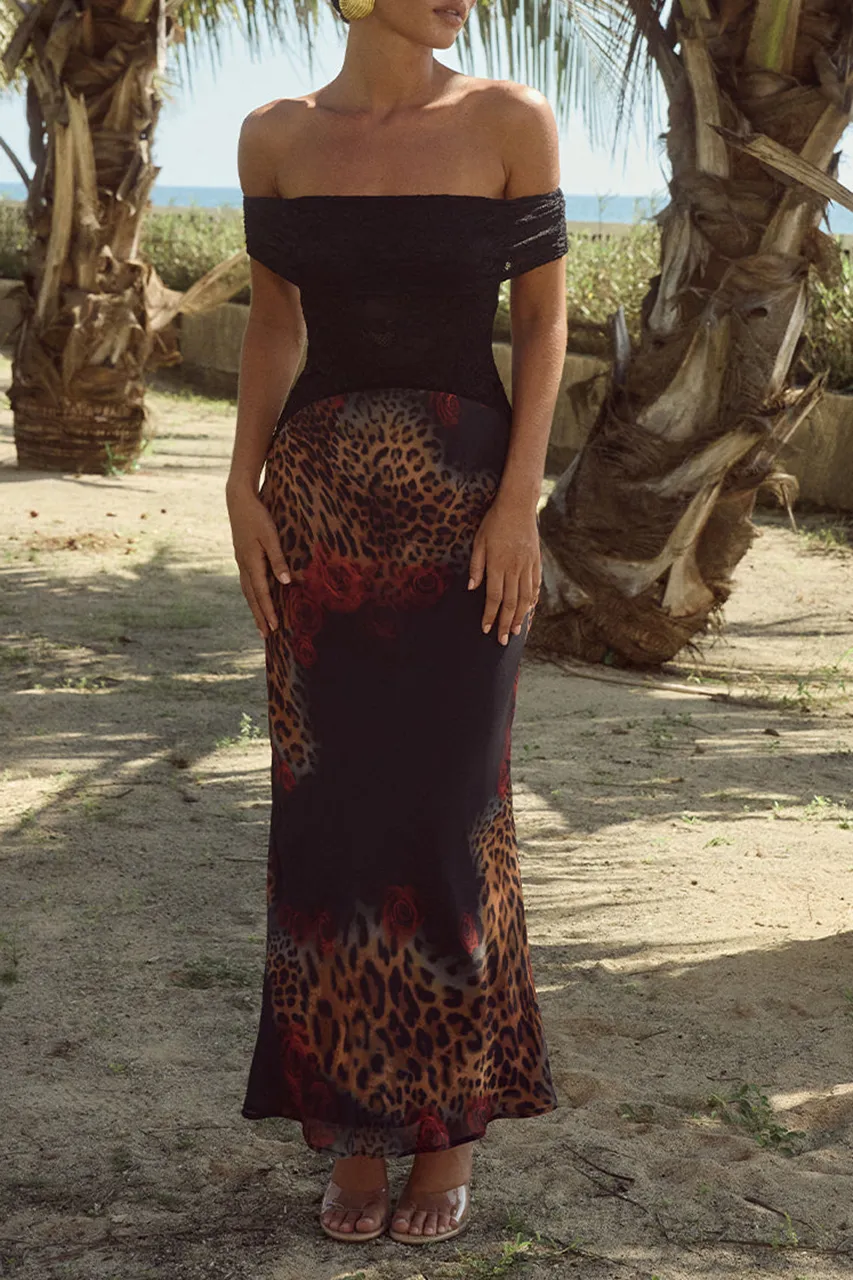 Sexy One Shoulder Midi Dress