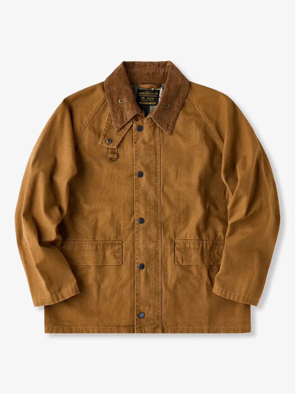 Men'S Corduroy Canvas Work Jacket