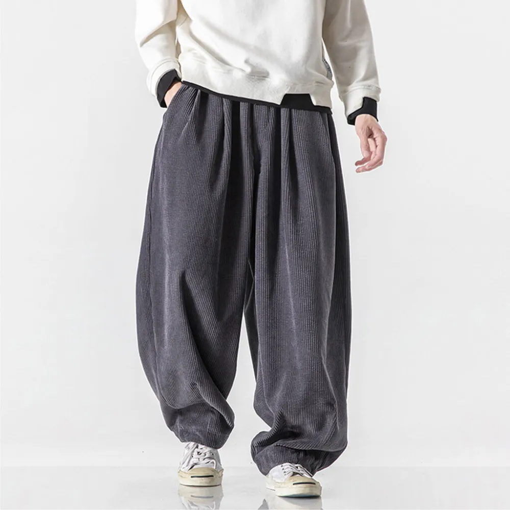 Warm Wide Leg Pants