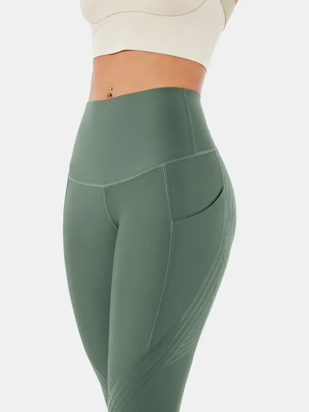 Body Sculpt Side Pocket 7/8 Leggings