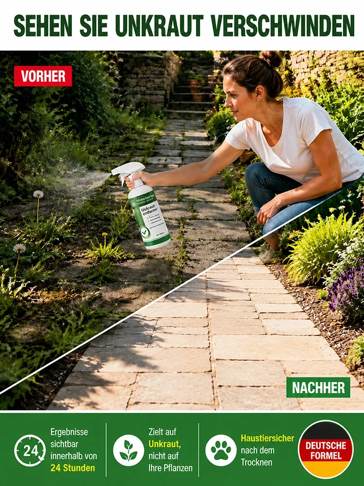 Long-Lasting Weed Inhibitor