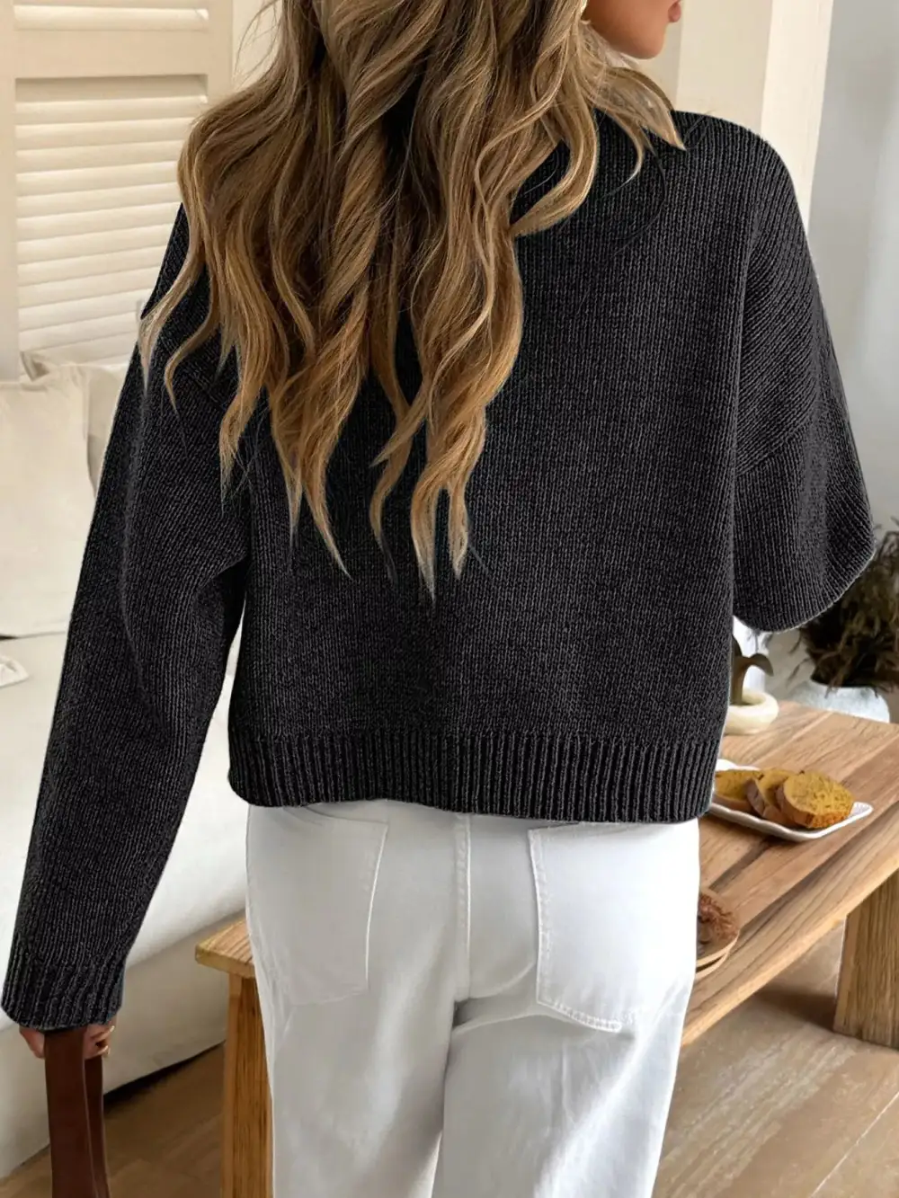 Everyday Button Down Knit Cardigan