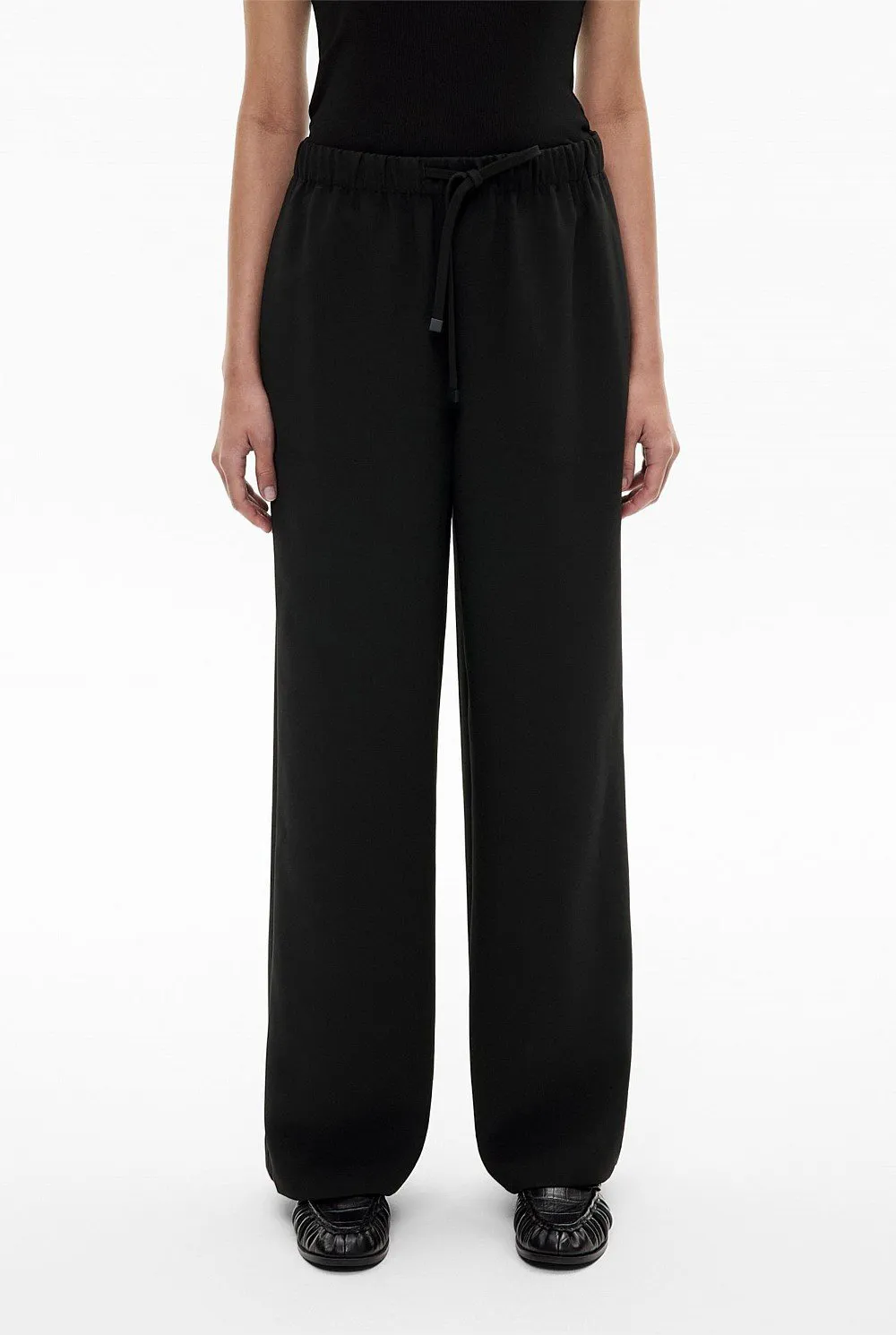 Black Breathable Sports Pants