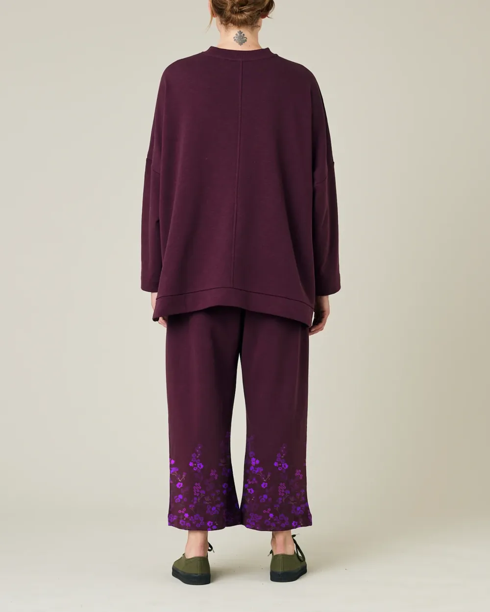 JERSEY TROUSERS