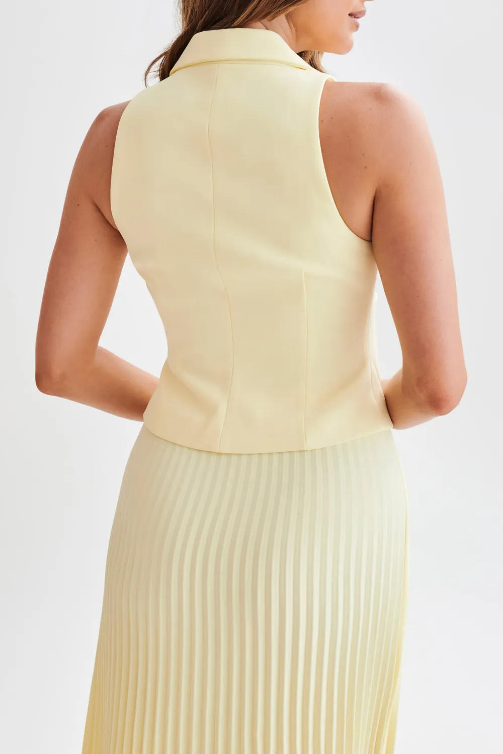 Suiting Slight Stretch Vest