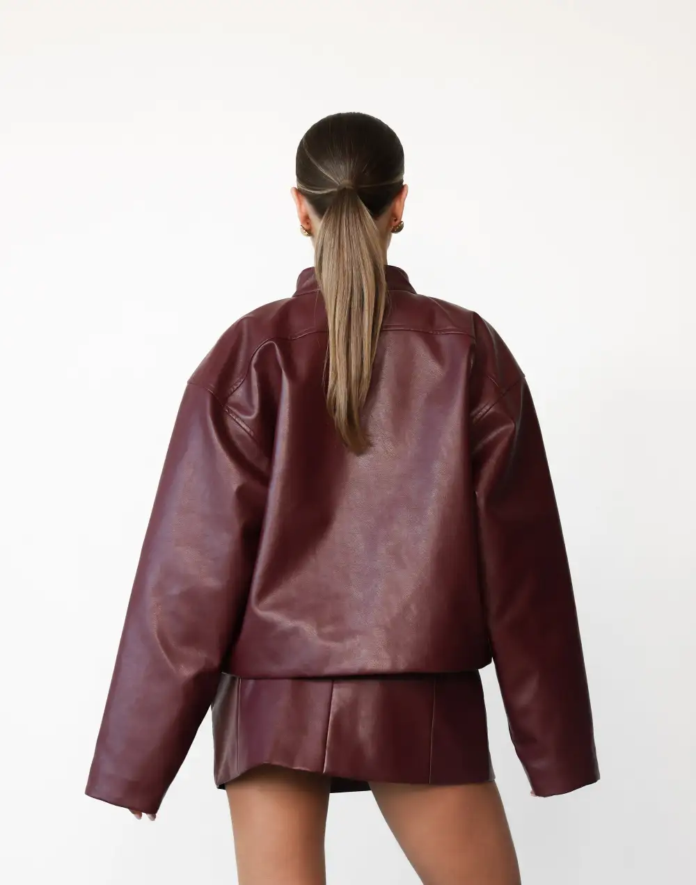 Isaiah Jacket (Plum)