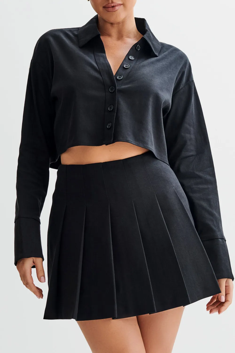 Cotton Button Up Shirt