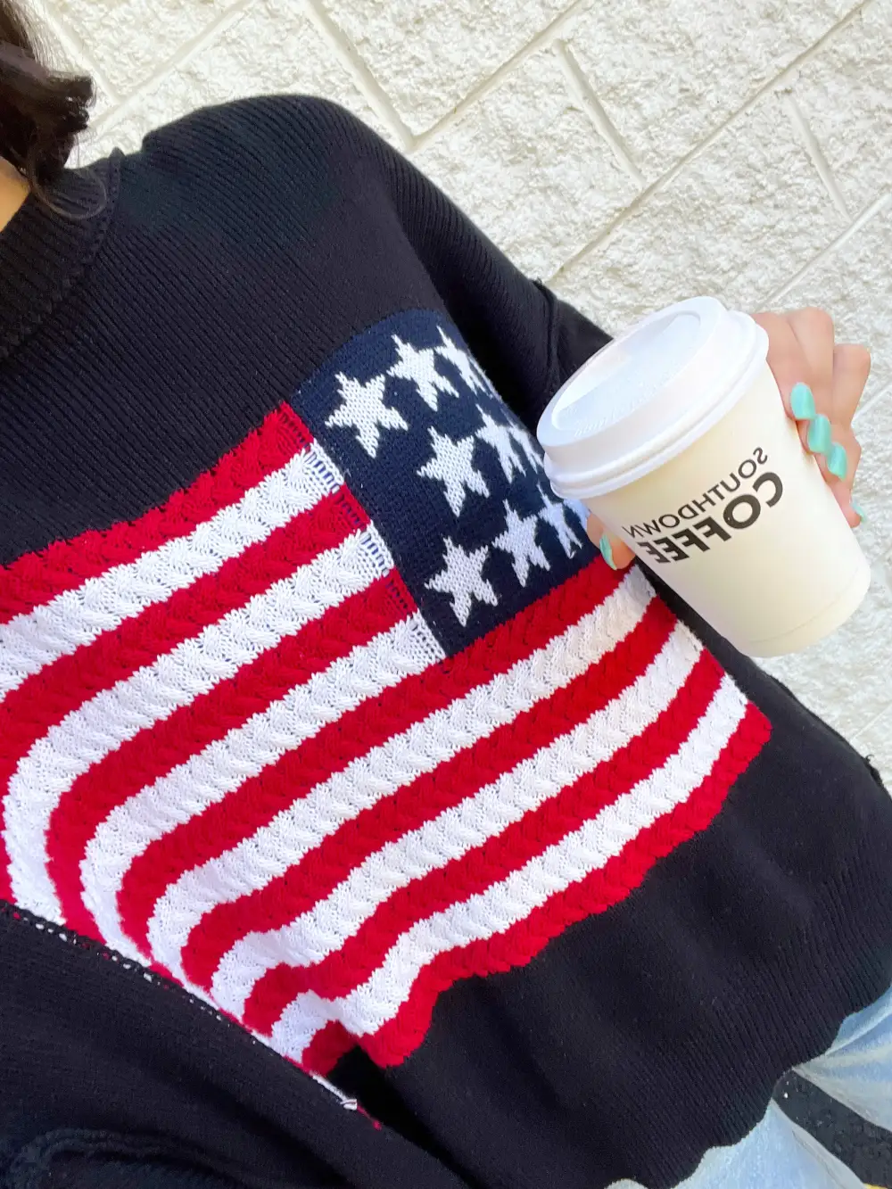 Party in the USA Sweater