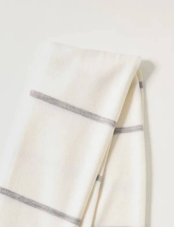 Fashionable Color Matching Healing Wool Scarf