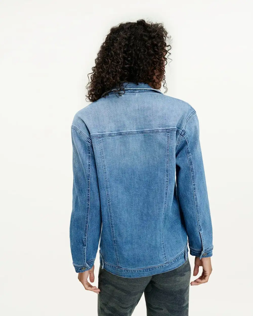 Boyfriend Denim Jacket