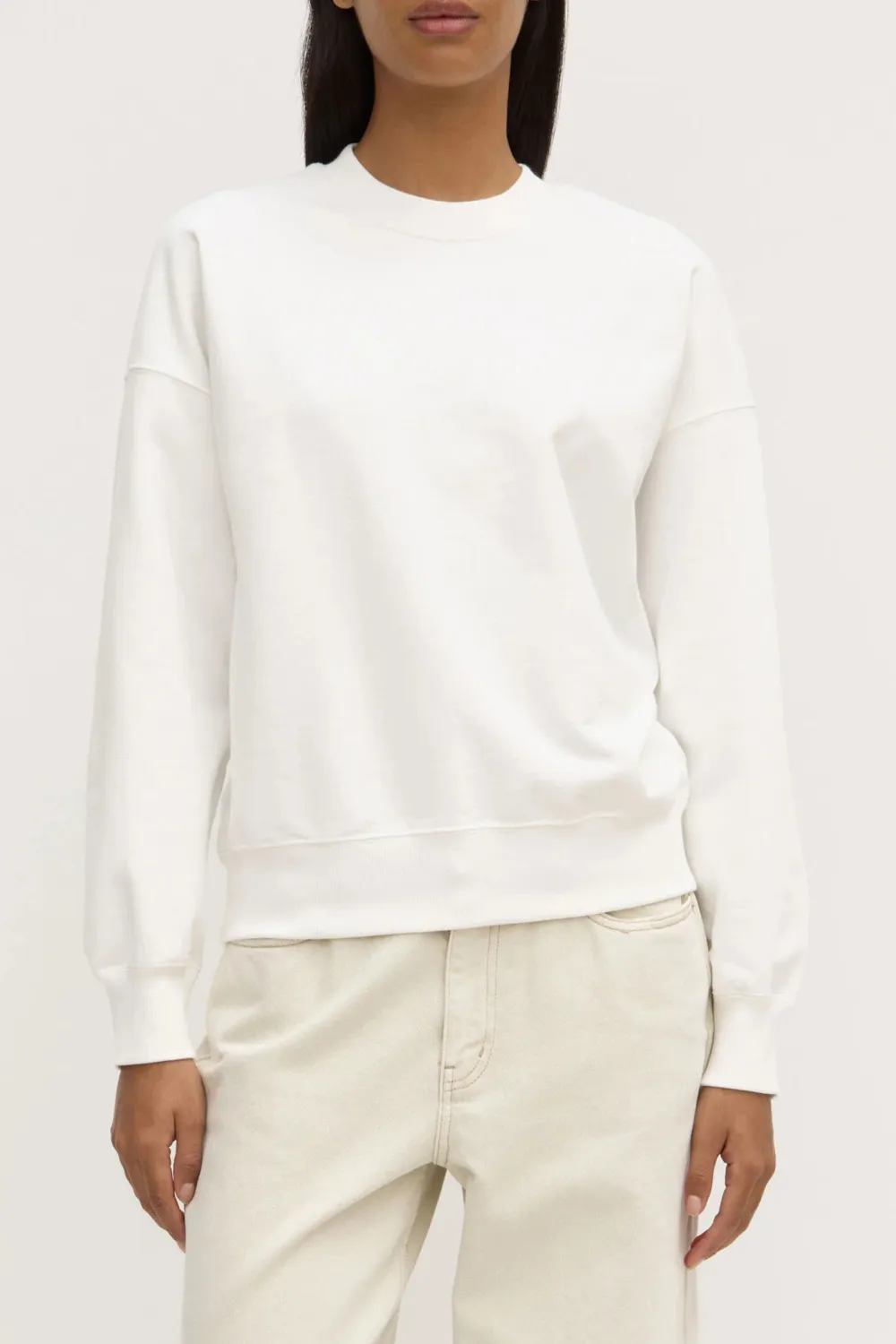 Solid Color Casual Women's Top