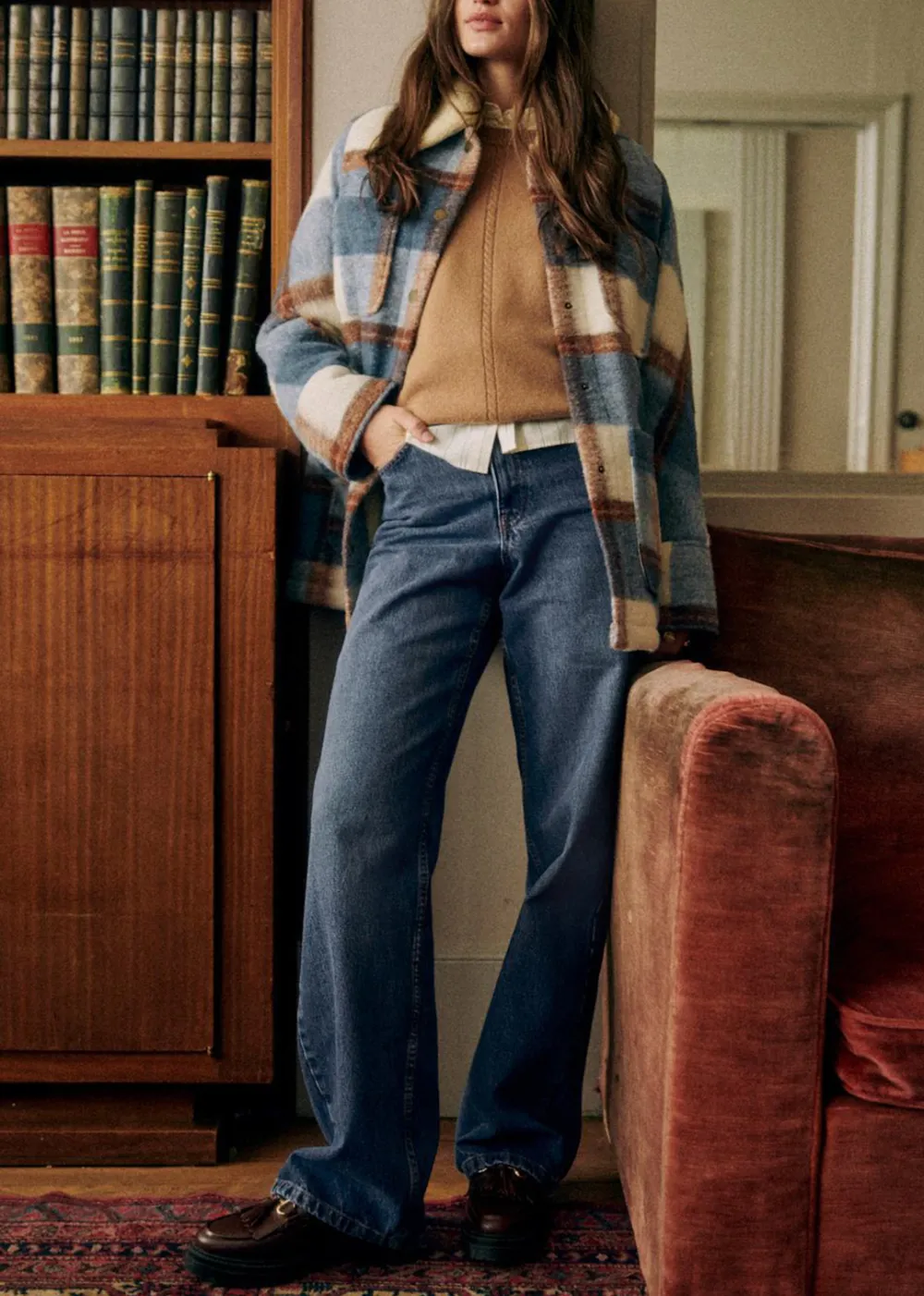 Versatile Mid-Length Coat