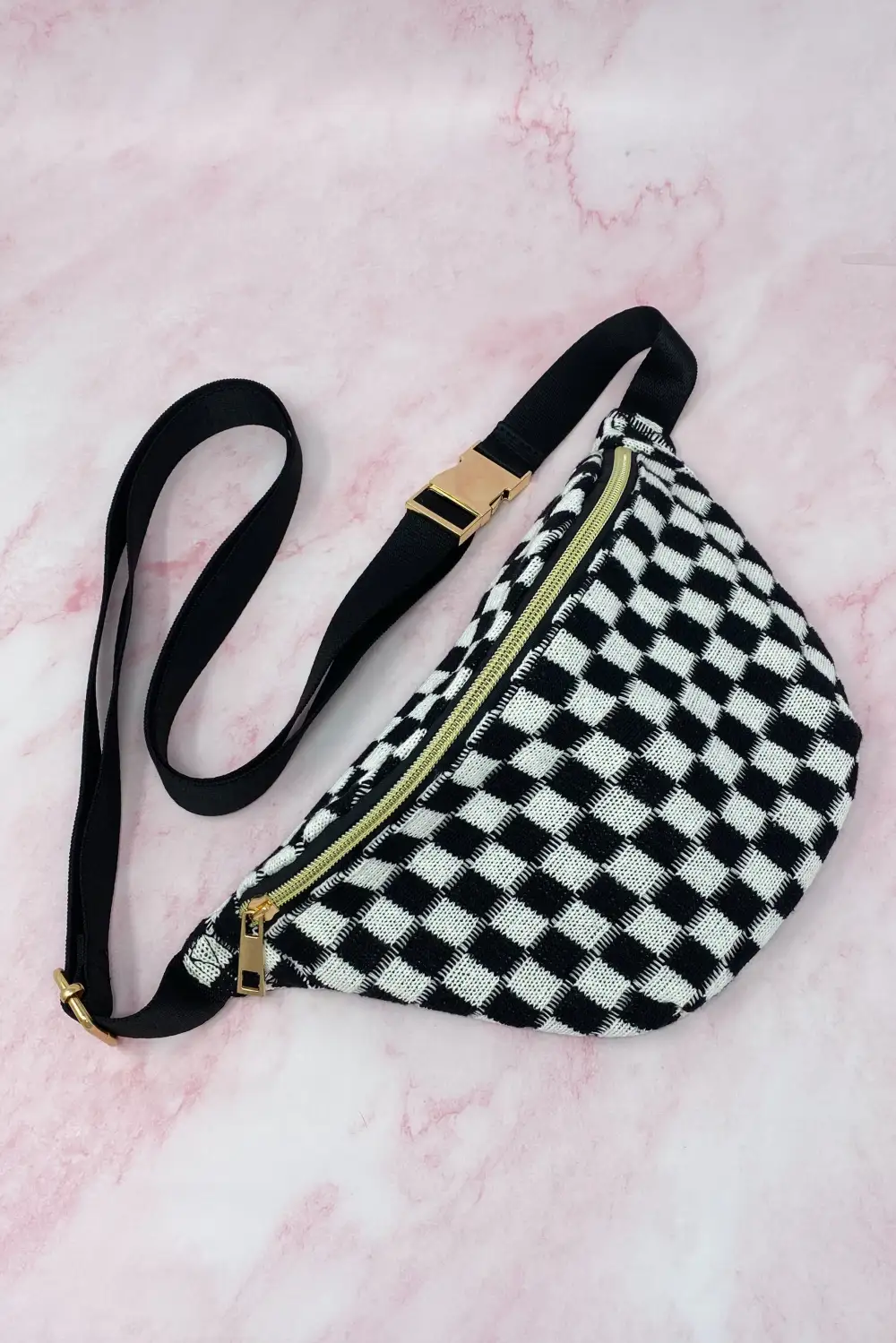 Soft Zip-Top Crossbody Bag