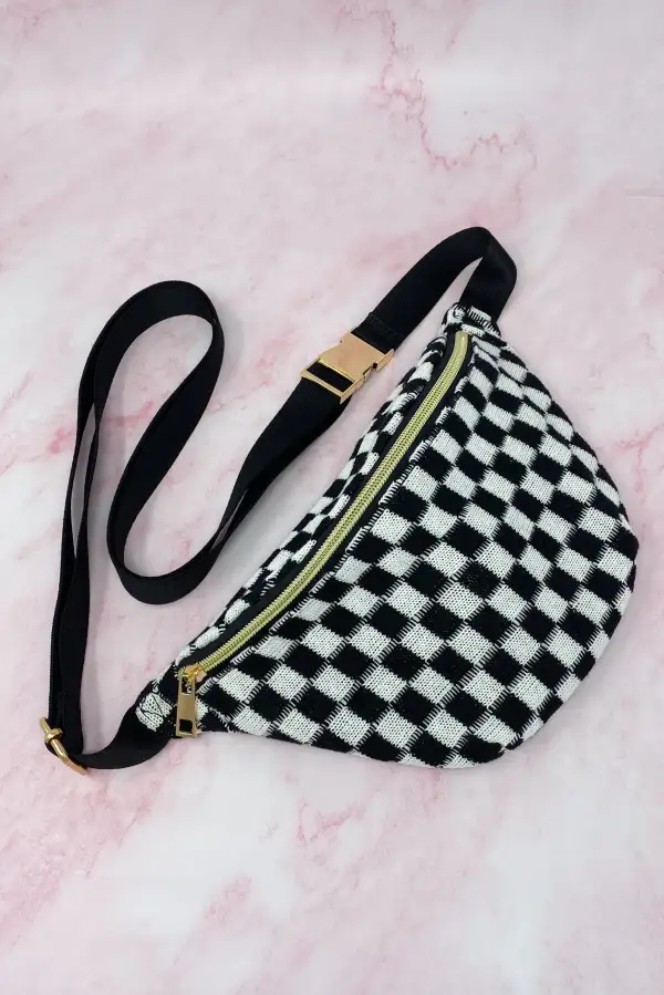 Soft Zip-Top Crossbody Bag