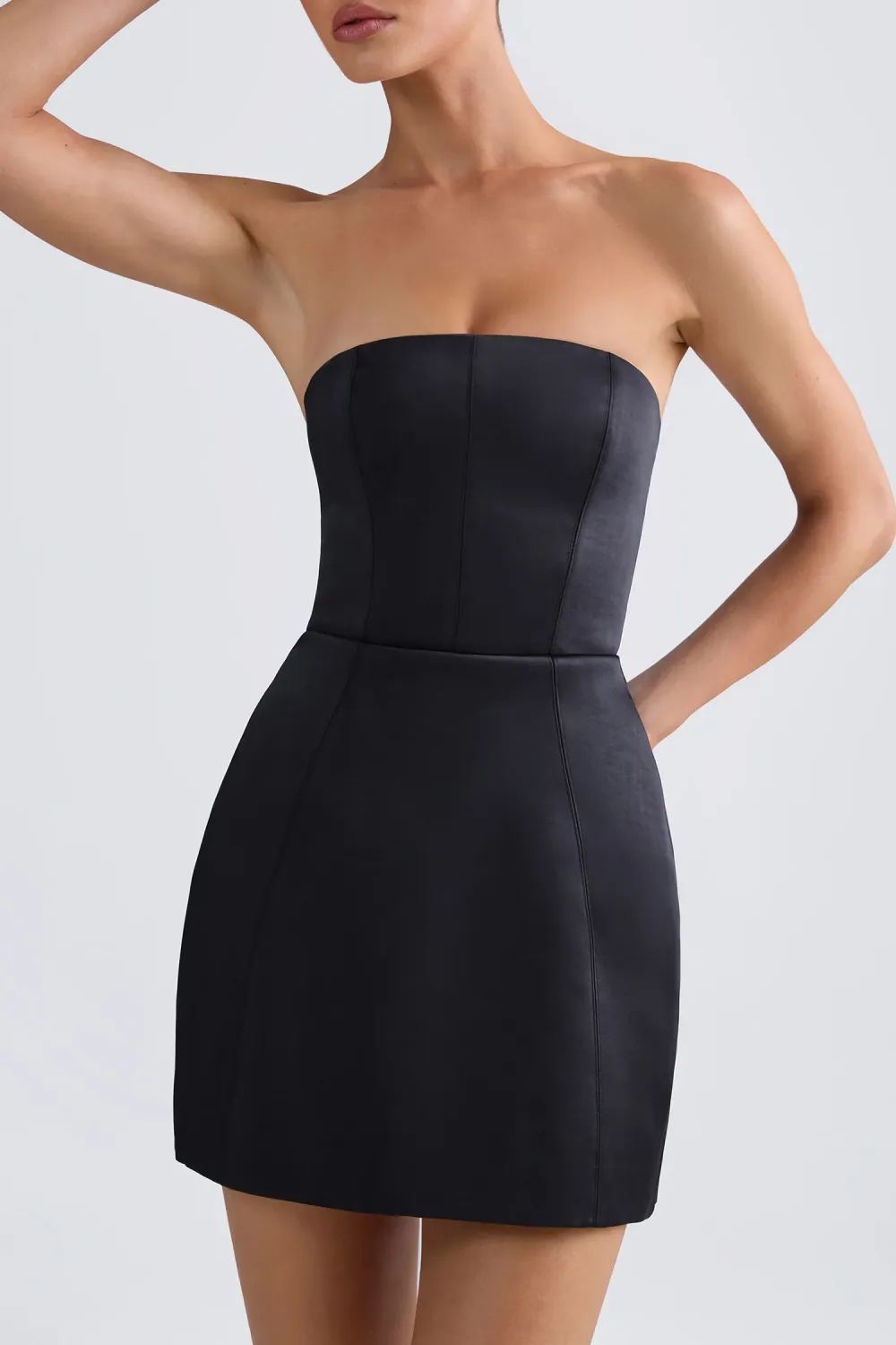 Classic Minimalist A-Line Tube Dress