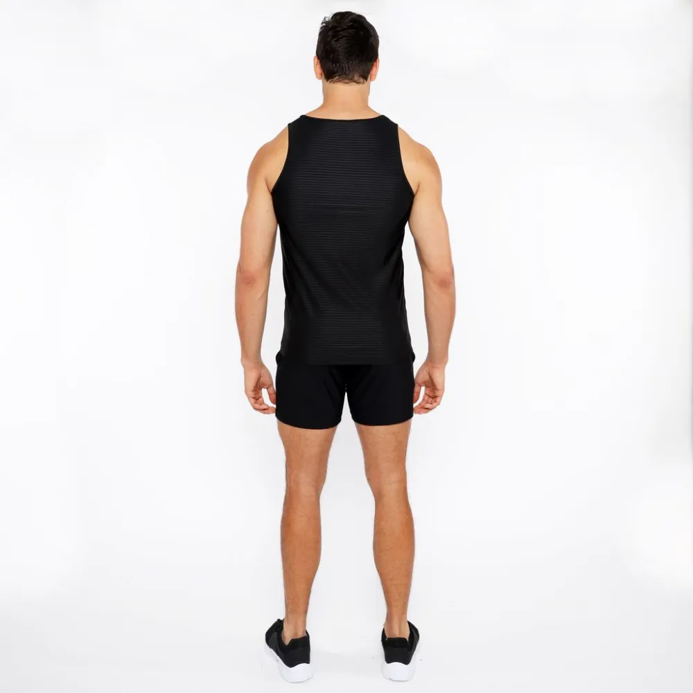 Contemporary Mesh Performance Tank Top