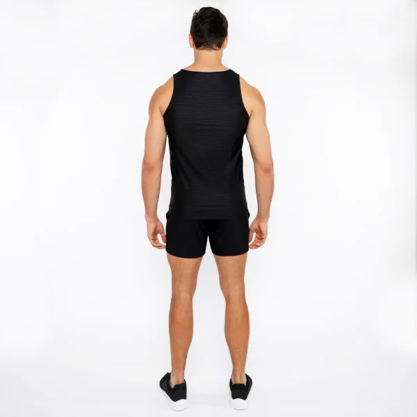 Contemporary Mesh Performance Tank Top