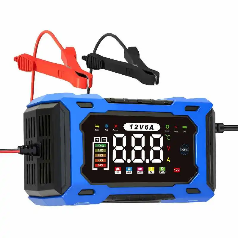 Smart Battery Charger