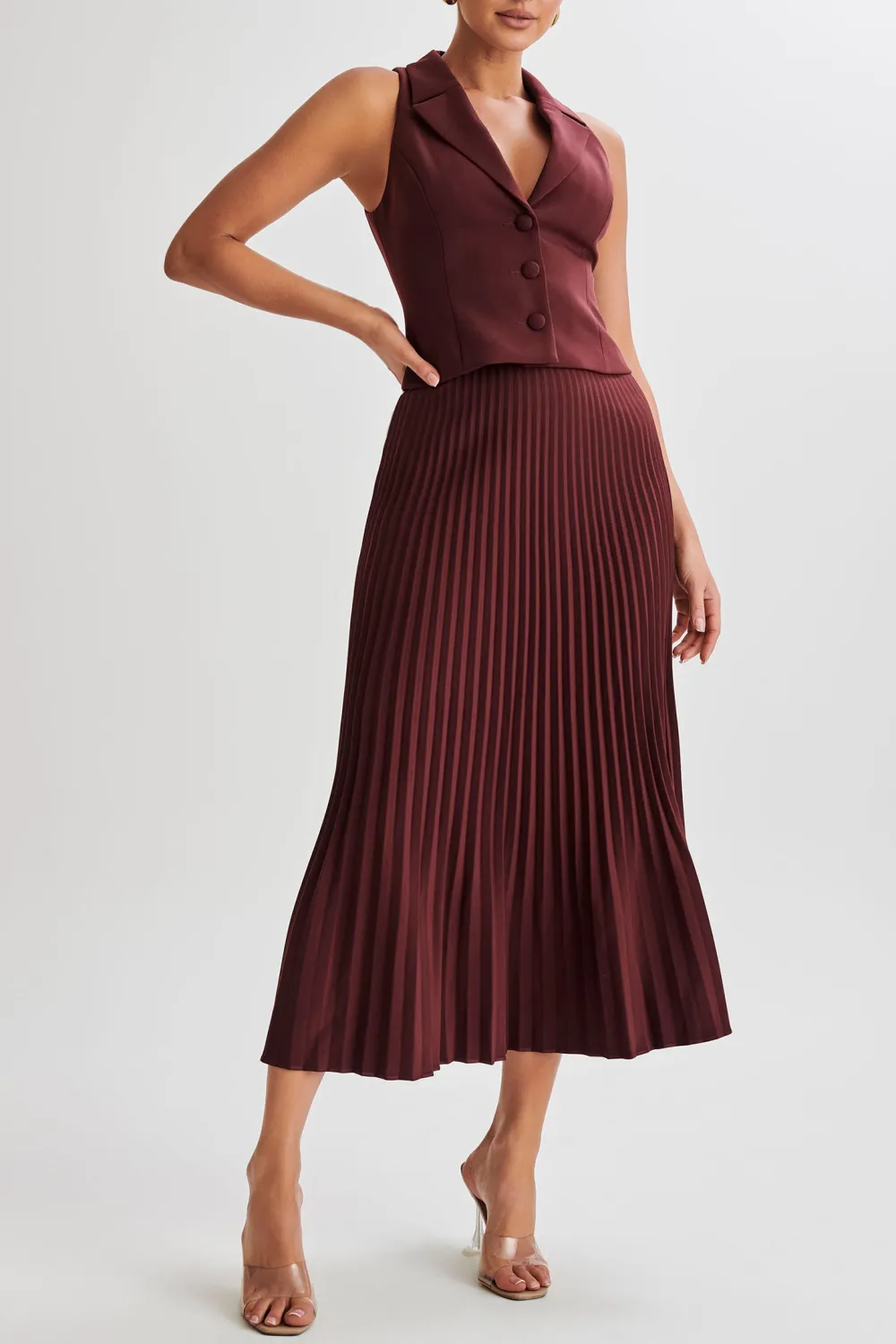 Suiting Slight Stretch Vest