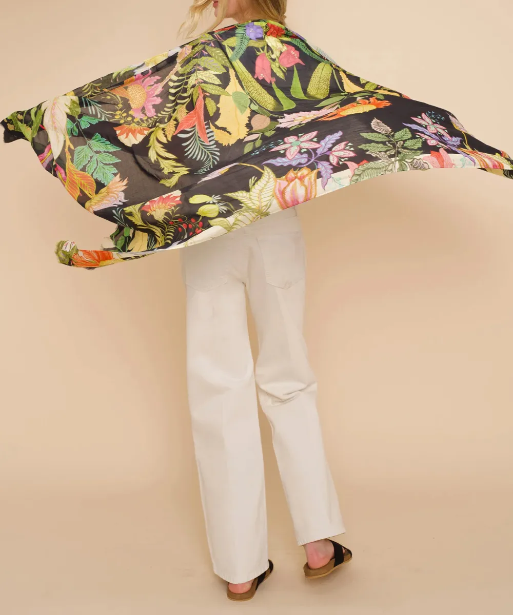 Art Graphic Casual Style  Wrap