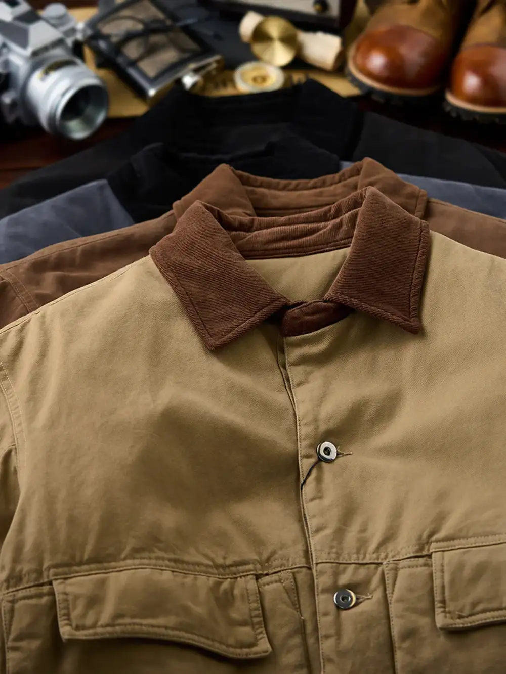 Men's Utility Work Jacket