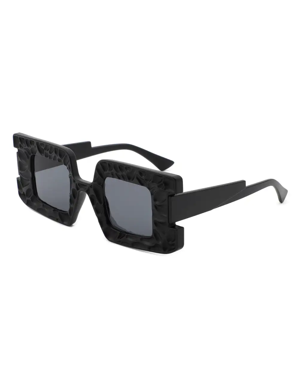 Square Geometric Frame Sunglasses
