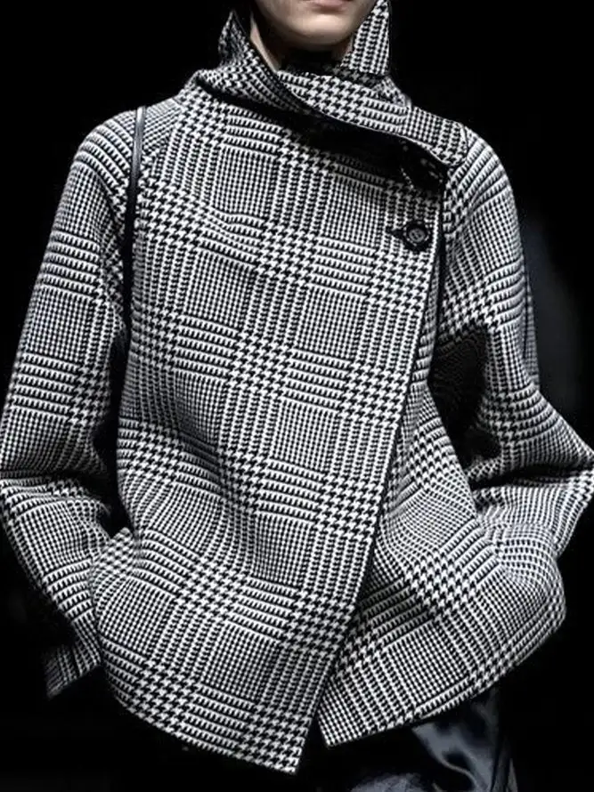 Plaid Jacket