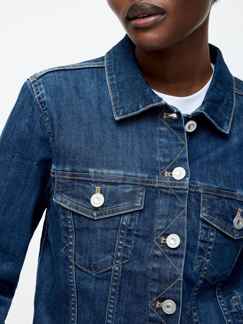 Classic Versatile Short Denim Jacket