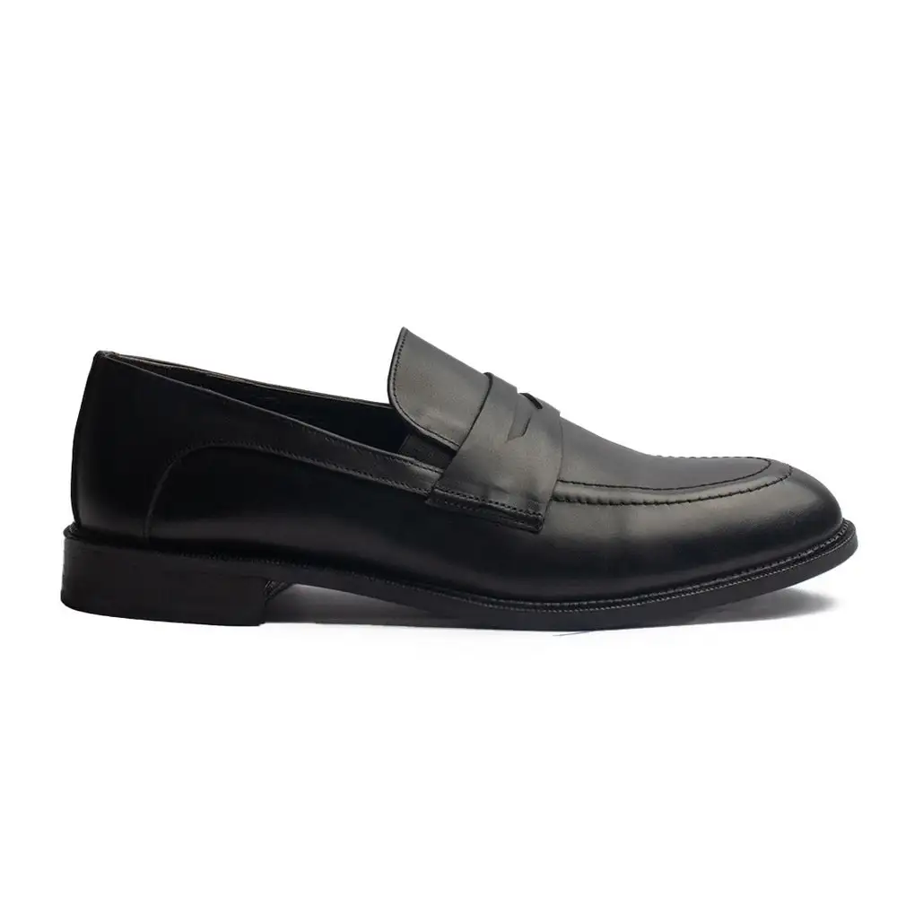 Polished Daily Leather Shoes