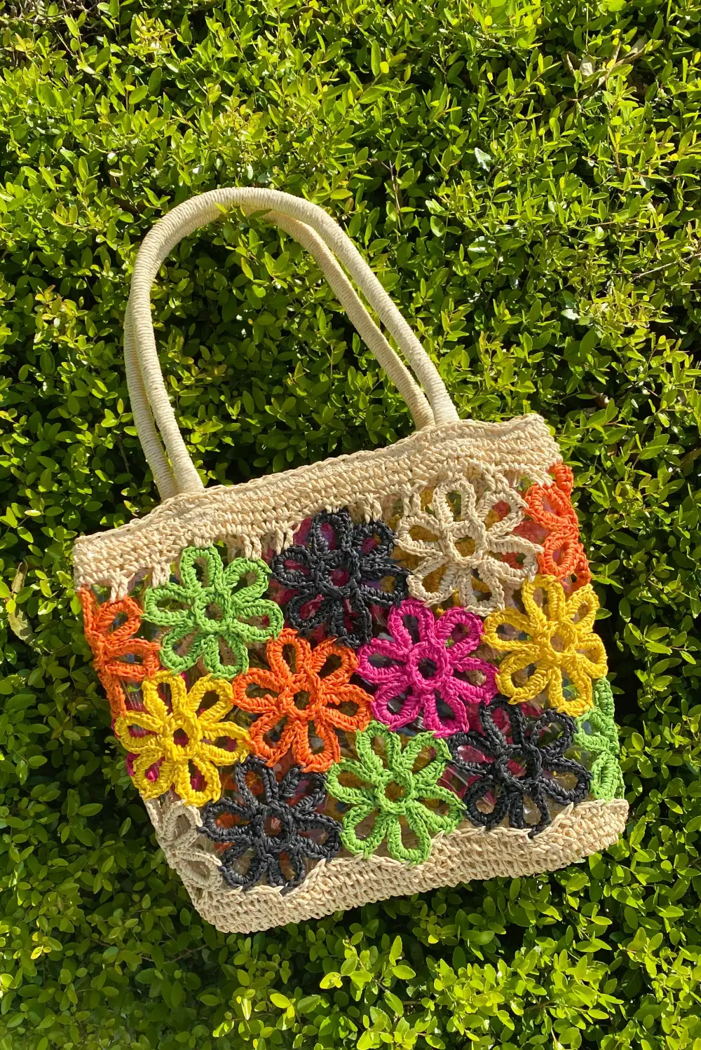 Woven Shoulder Bag