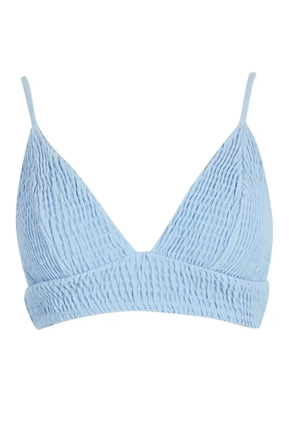 Regular Fit Triangle Sexy Bikini Top