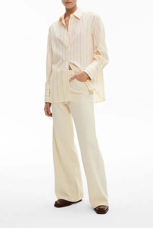 Striped Casual Loose Shirt