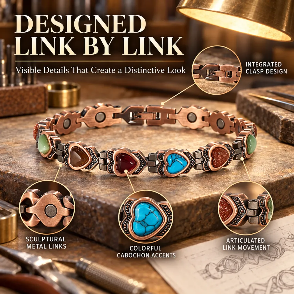 Turquoise Magnetic Bracelet