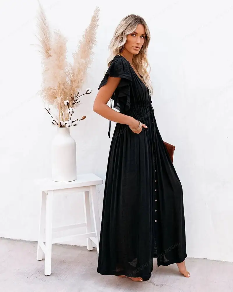 Live The Life You Long To Boho Maxi Dress