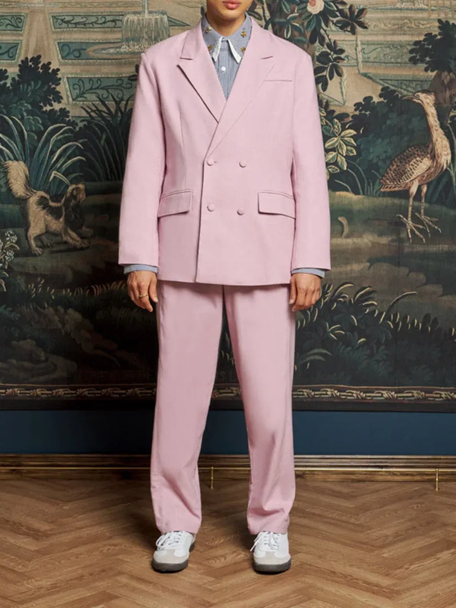 Woven Blazer