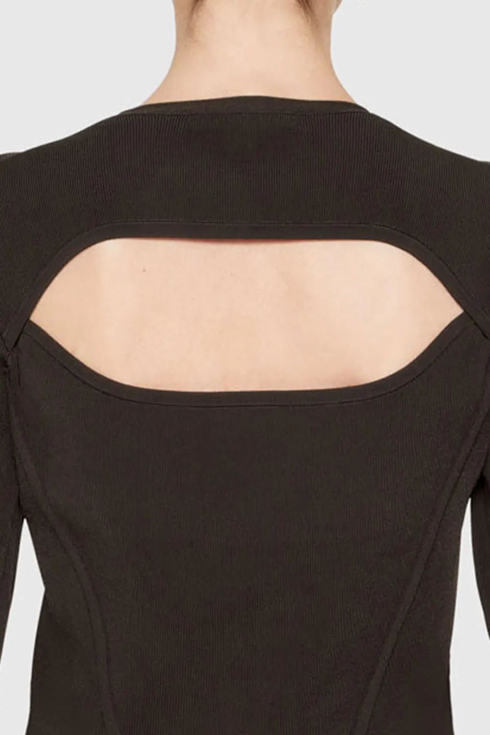 Crew Neck Tights