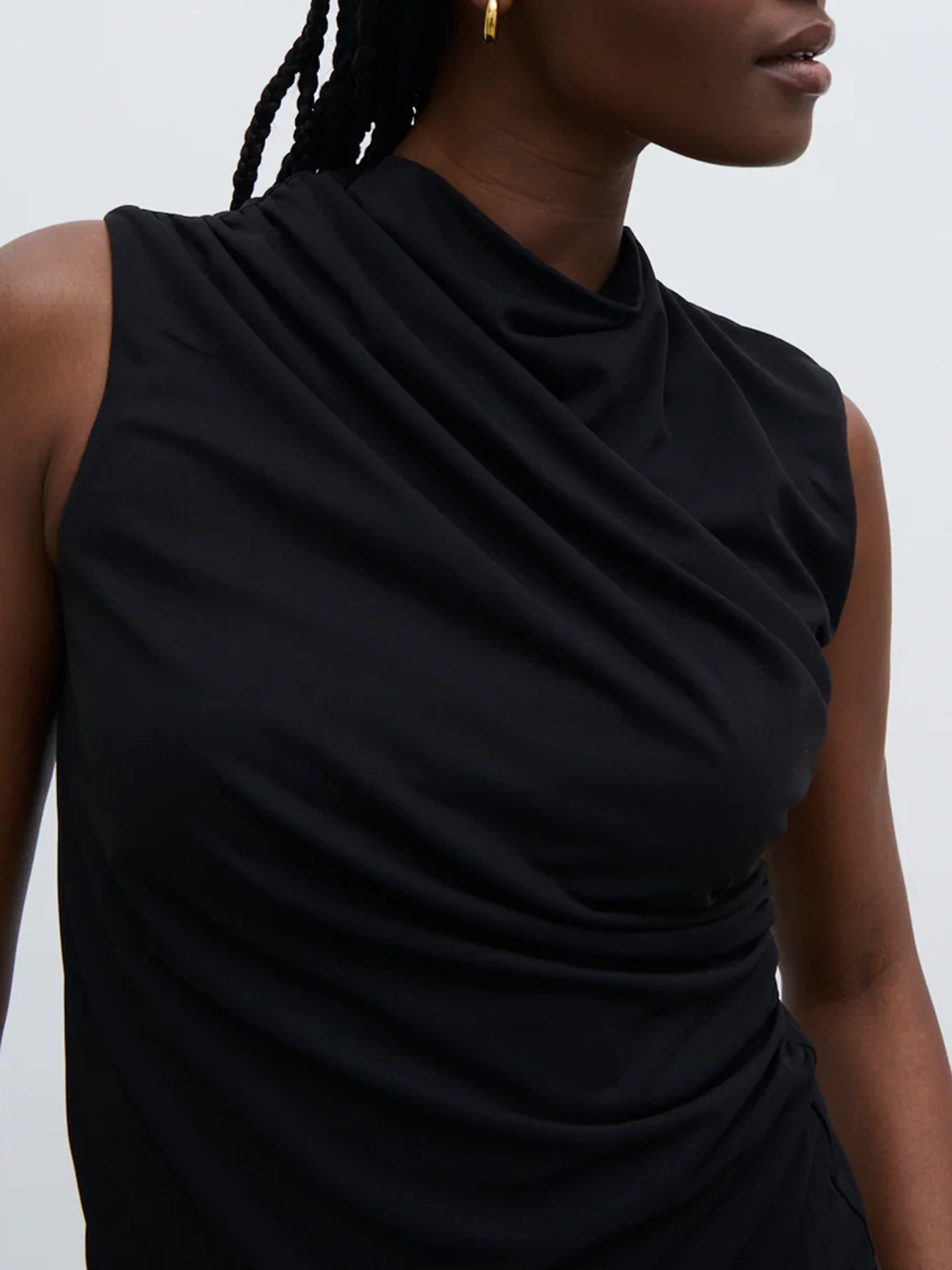 Jersey Sleeveless Top