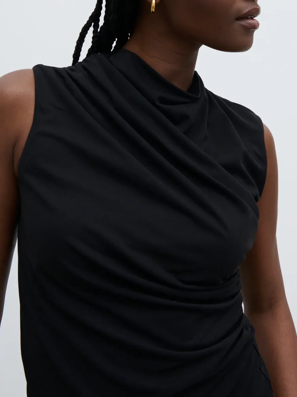 Jersey Sleeveless Top
