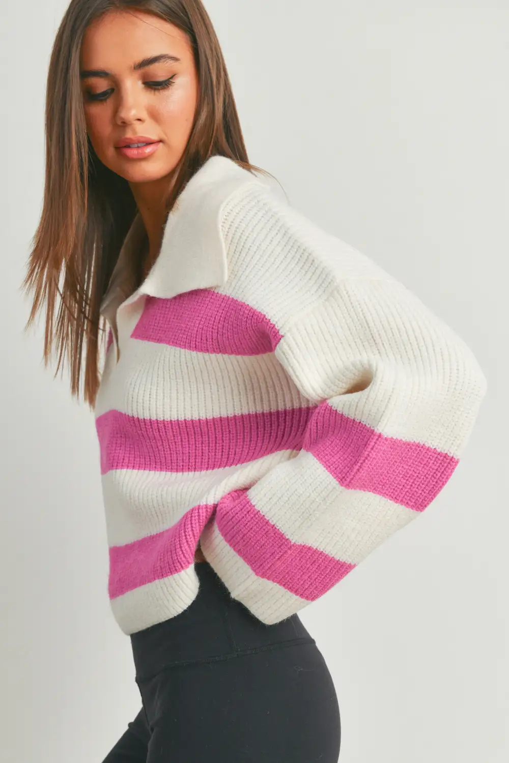 Hampton Sweater ? Pink