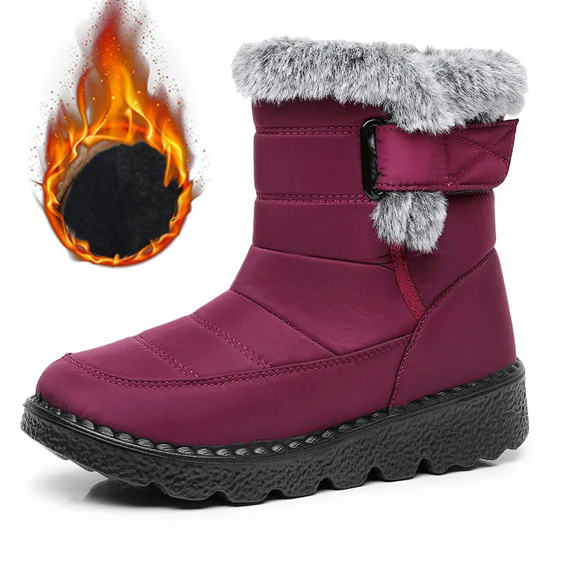 High-Top Snow Boots