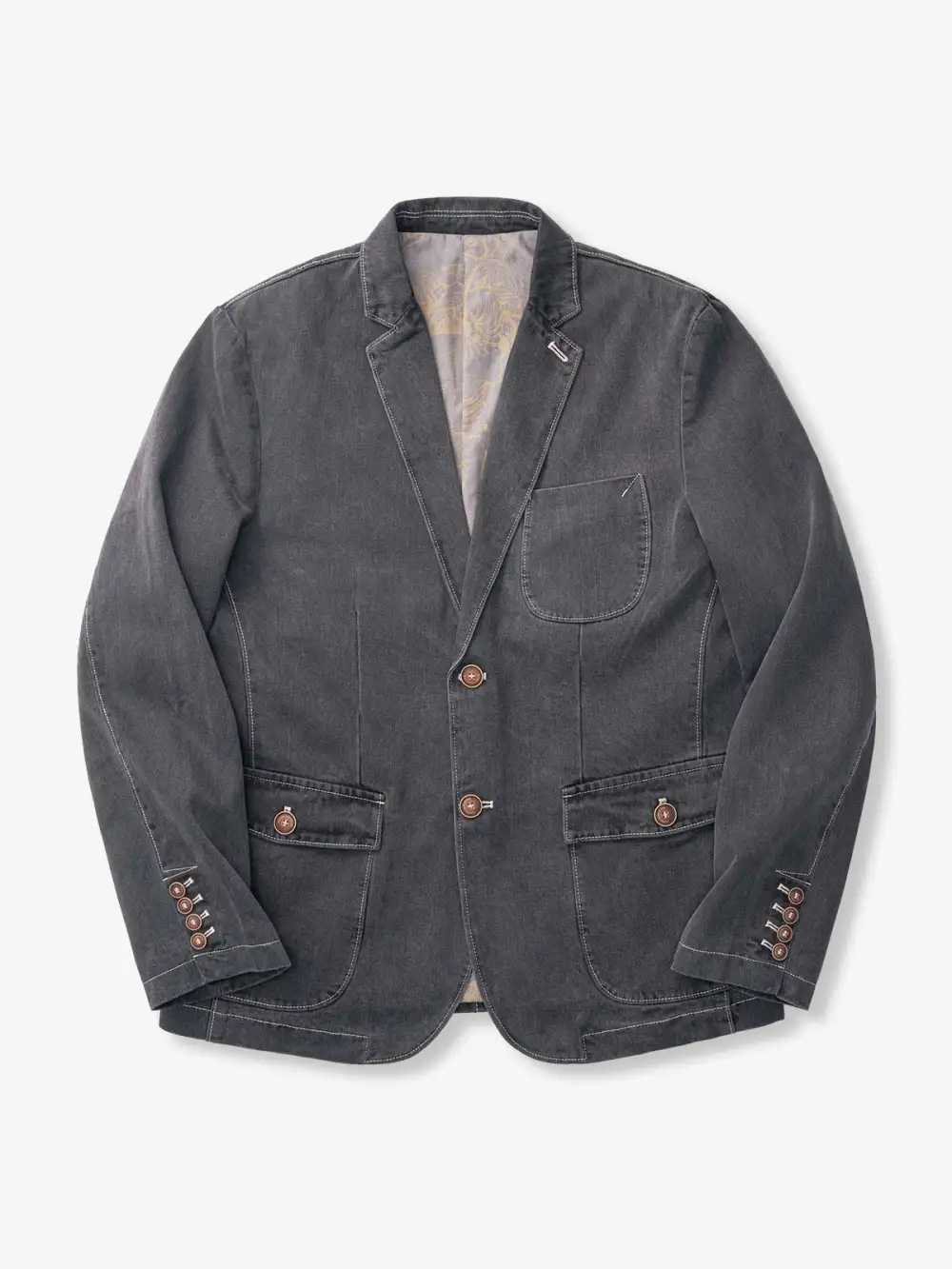 Men'S Modern Tailored Jacket