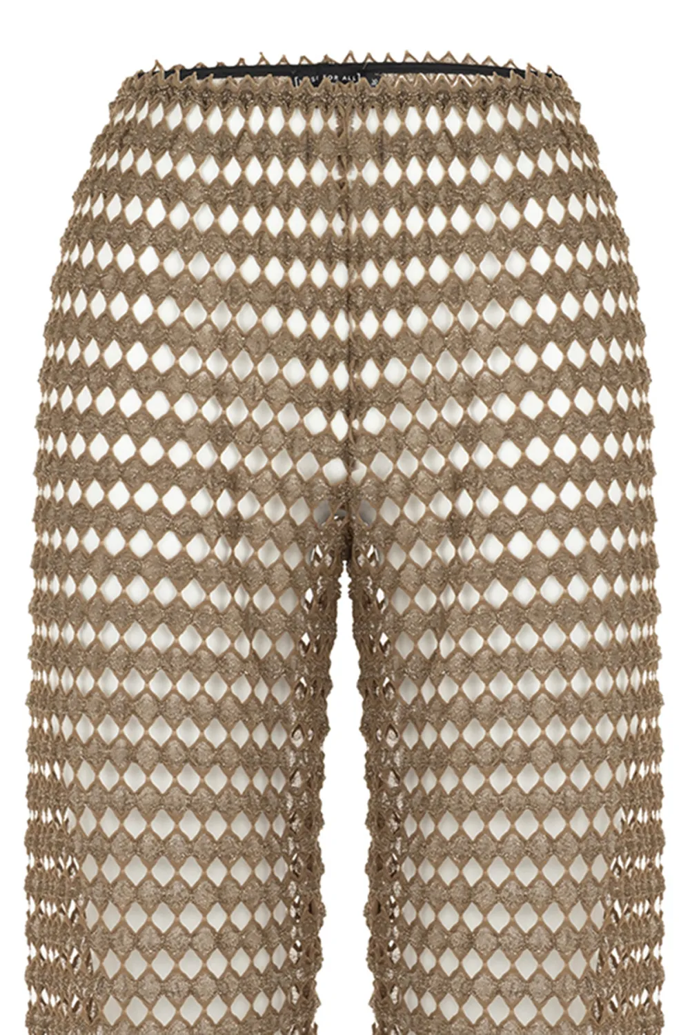 Straight-Leg Pants-Camel