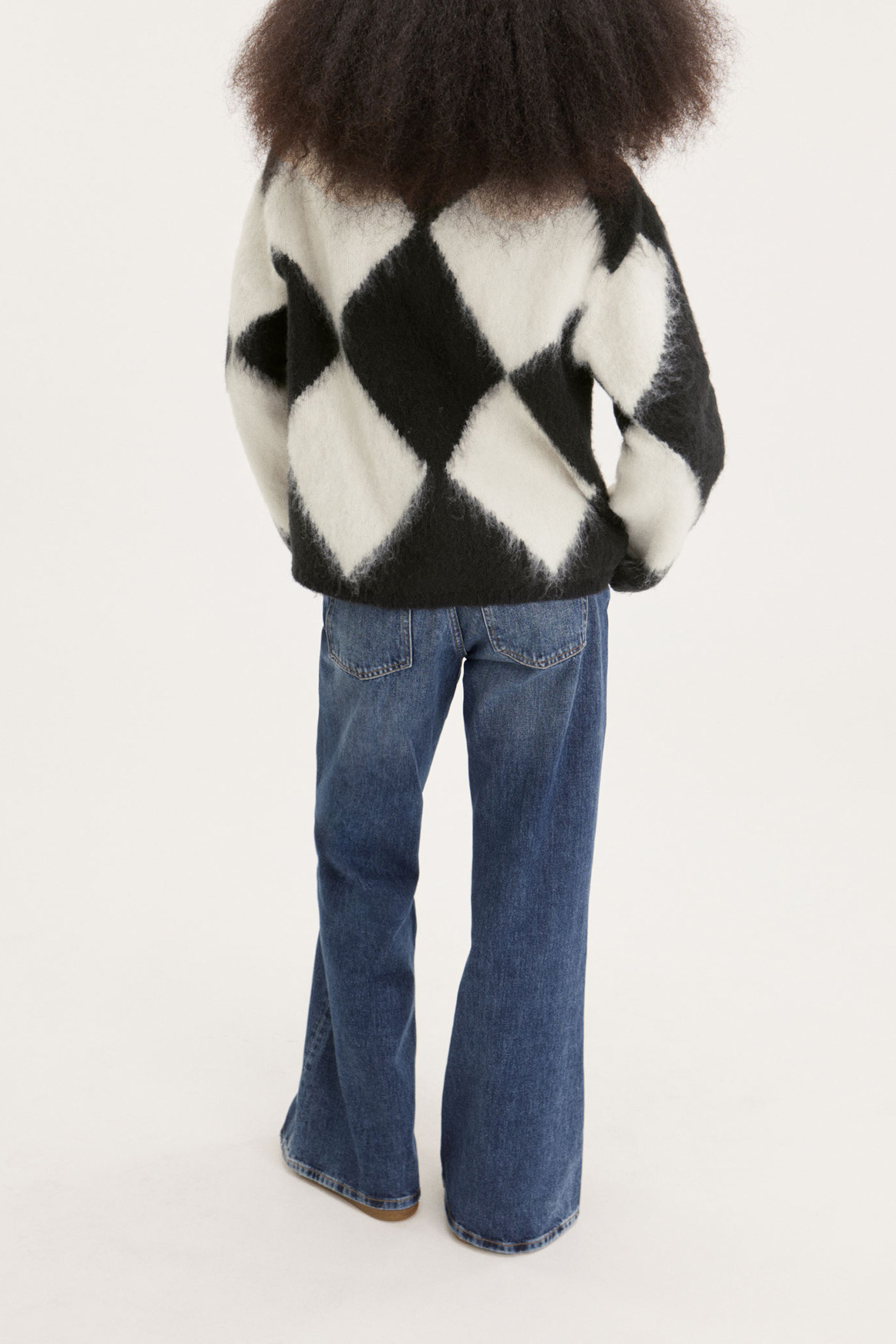 Button Up Drop Shoulder Cardigan