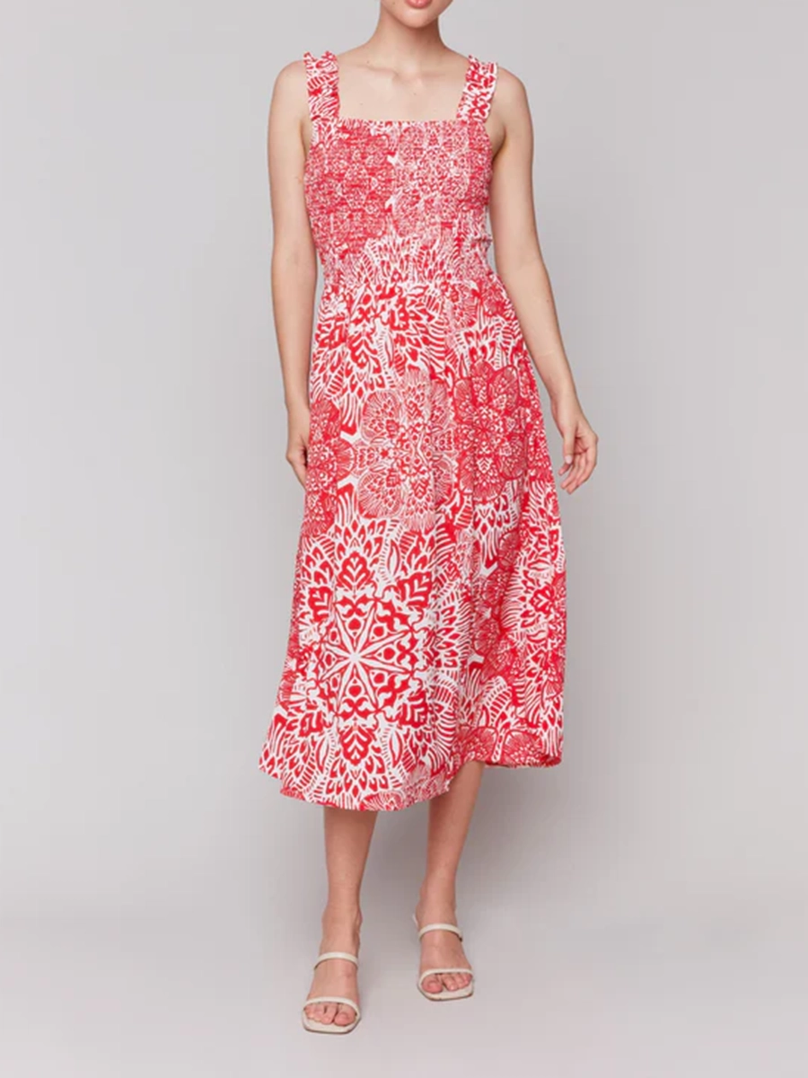 Casual Creative Pleated All-match Dress