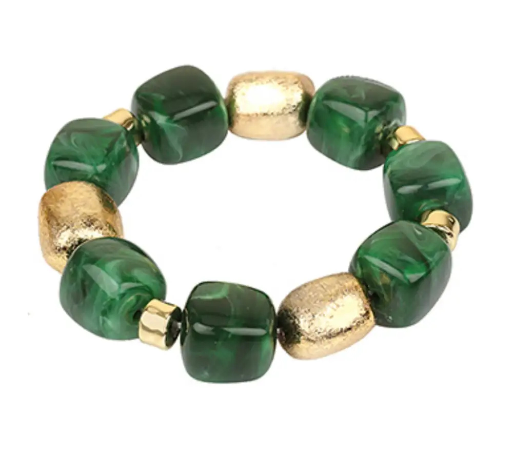 Polished Sculpted Bracelet