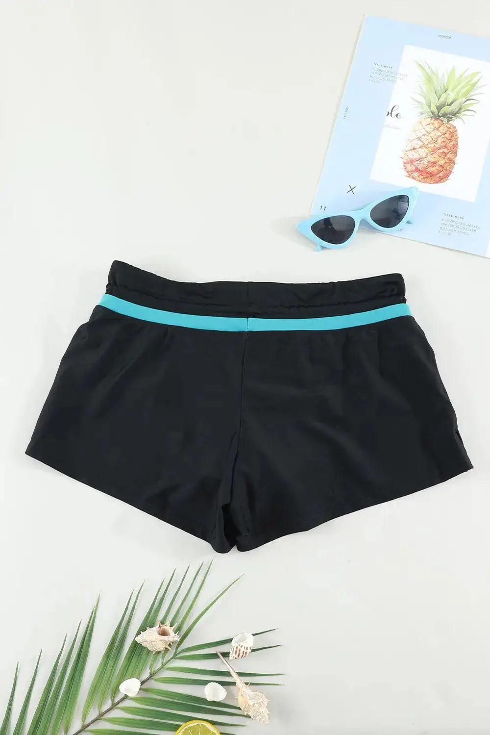 Drawstring Swim Shorts