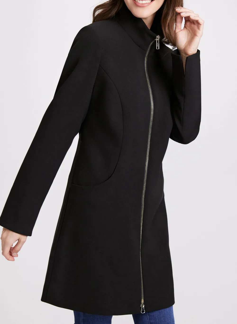 Long Women's Casual Coat